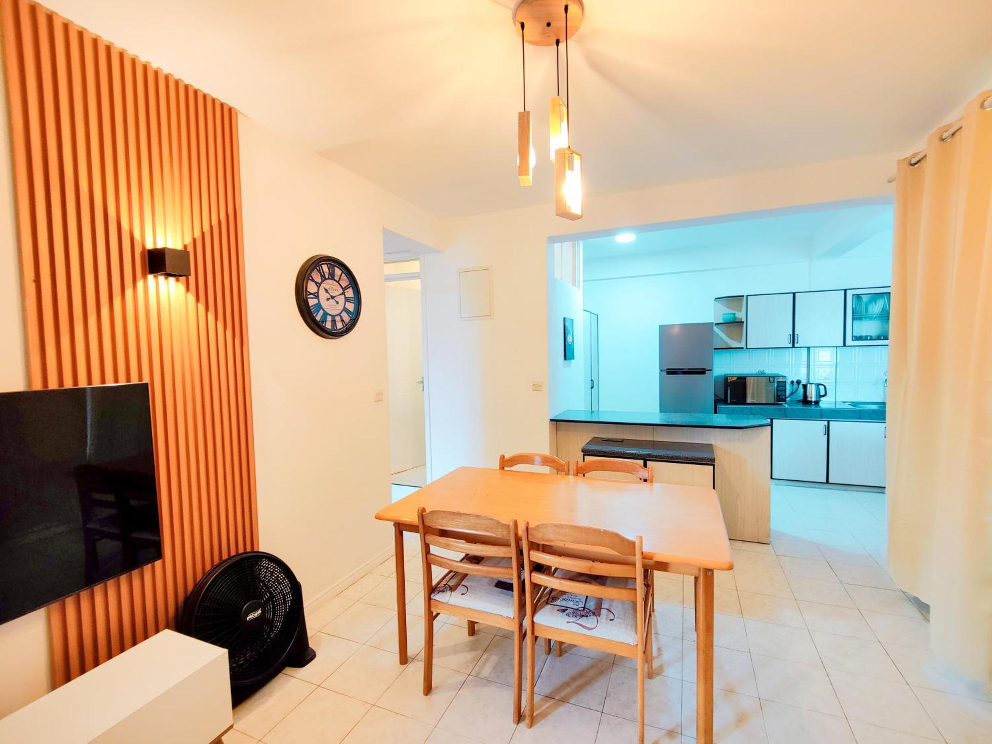 Fibonacci Beachfront Apartment Flic-en-Flacq Eksteriør billede