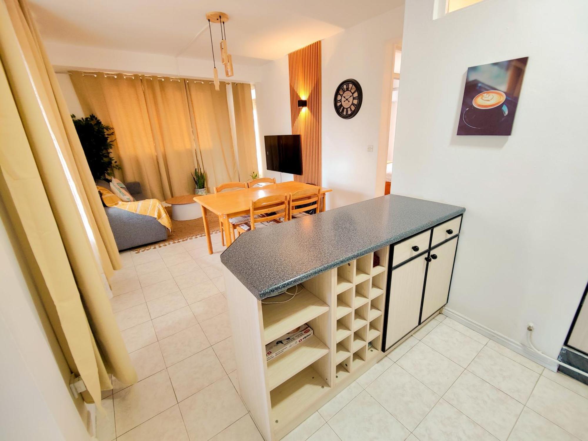 Fibonacci Beachfront Apartment Flic-en-Flacq Eksteriør billede