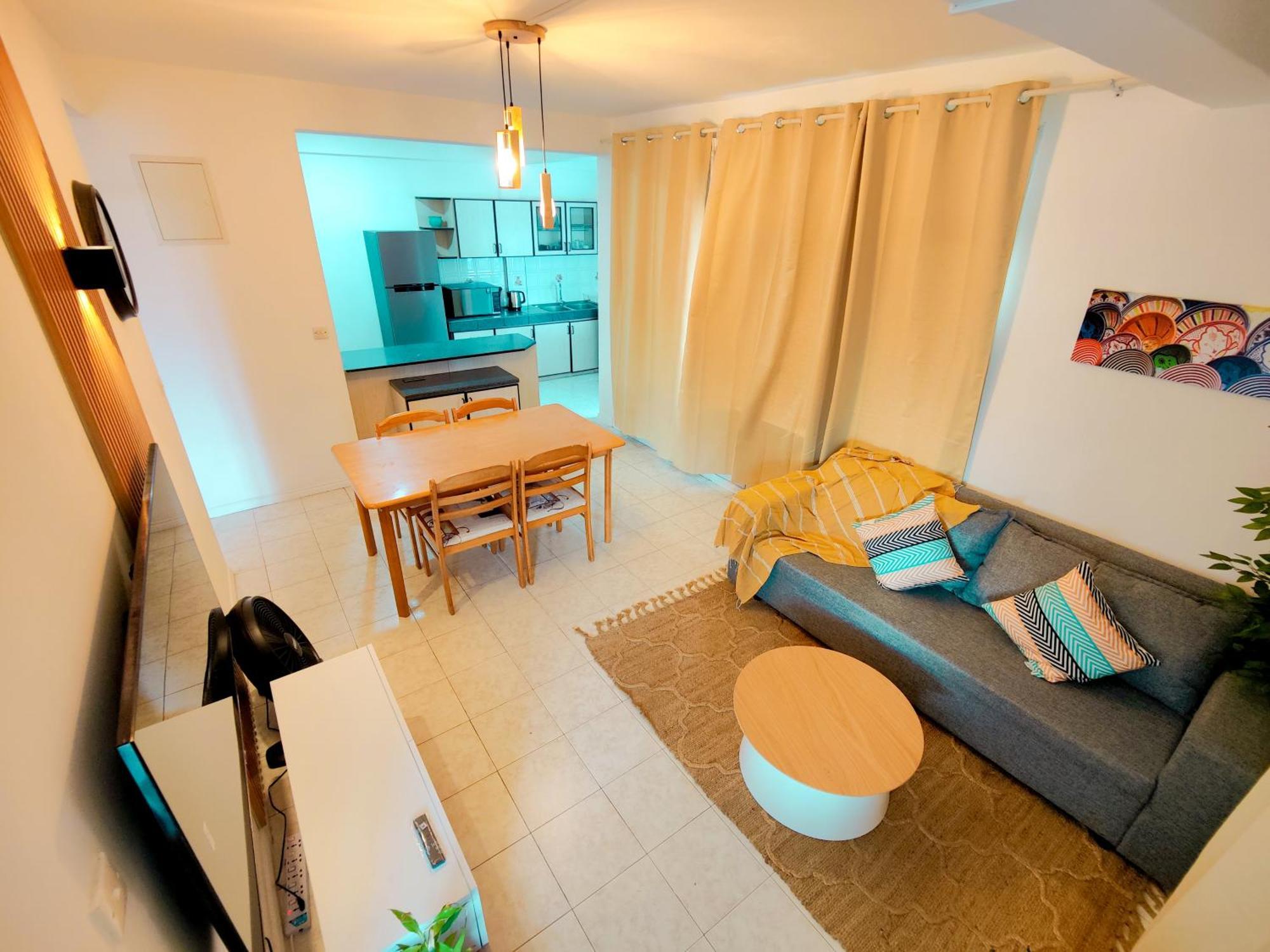 Fibonacci Beachfront Apartment Flic-en-Flacq Eksteriør billede